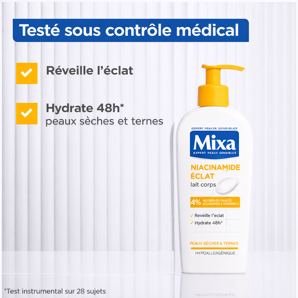 Mixa NIACINAMIDE BRIGHT