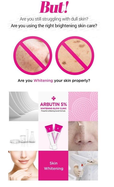 Arbutin 5% Whitening Cream - Crème éclaircissante à l'arbutine 5 %