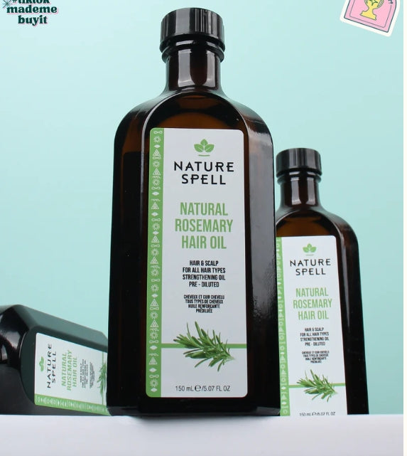 Huile de Romarin Naturelle (Natural Rosemary Oil)