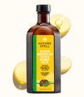 Romarin avec Huile de Ricin Noire de Jamaïque pour les Cheveux et la Peau