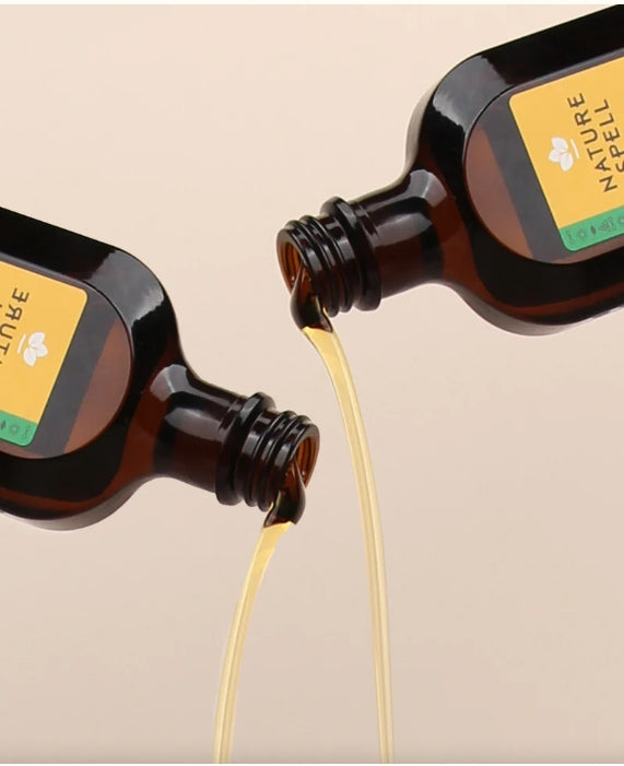 Romarin avec Huile de Ricin Noire de Jamaïque pour les Cheveux et la Peau
