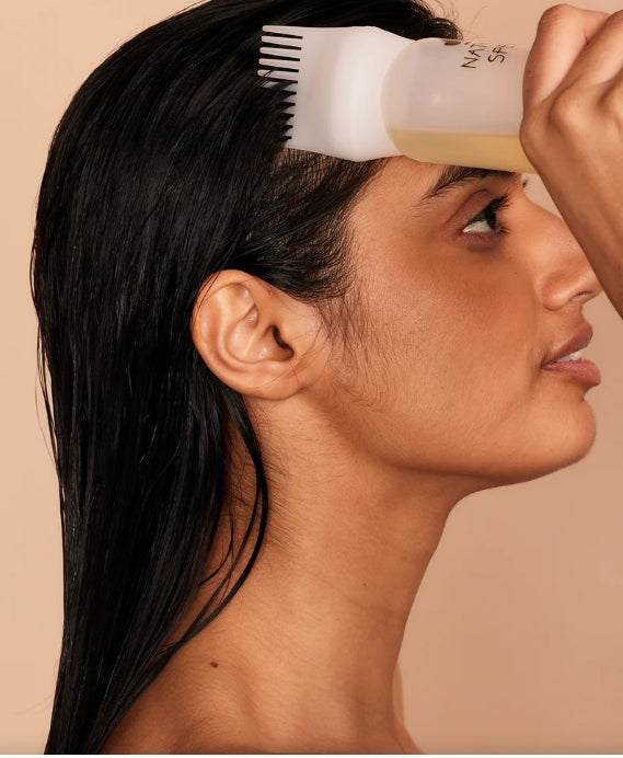 Romarin avec Huile de Ricin Noire de Jamaïque pour les Cheveux et la Peau