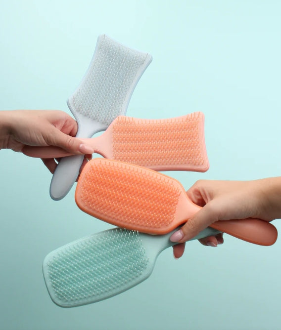 Brosse Démêlante Sans Effort — Orange Brillant