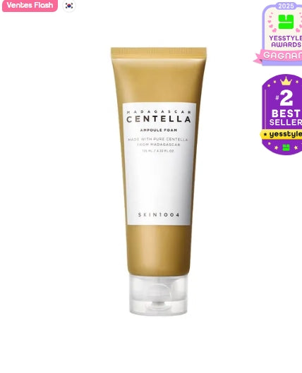 Skin1004-Madagascar Centella Ampoule Foam - Mousse nettoyante hydratante