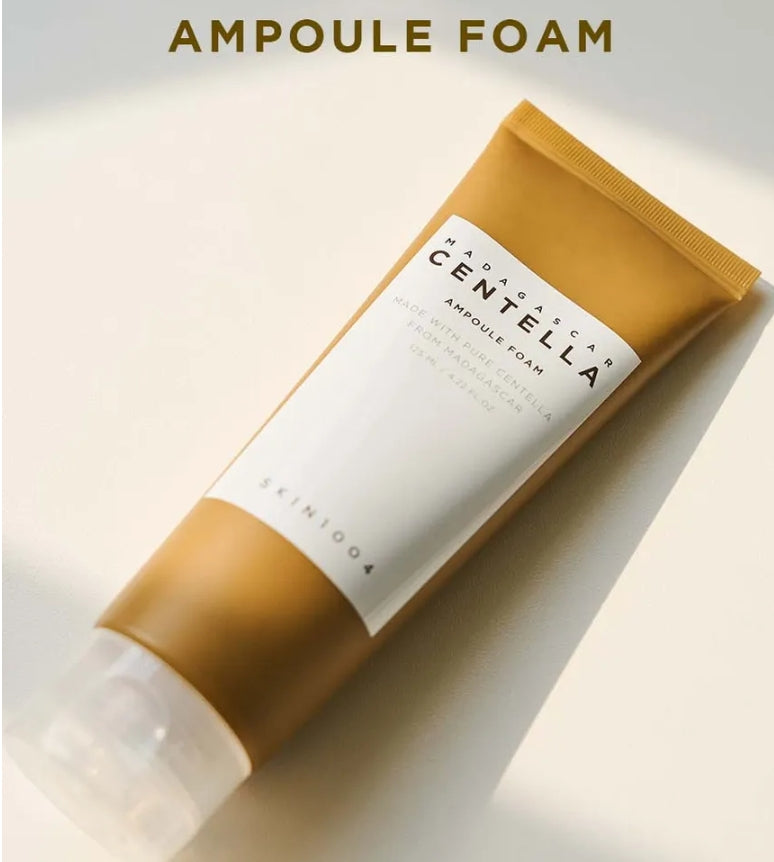 Skin1004-Madagascar Centella Ampoule Foam - Mousse nettoyante hydratante