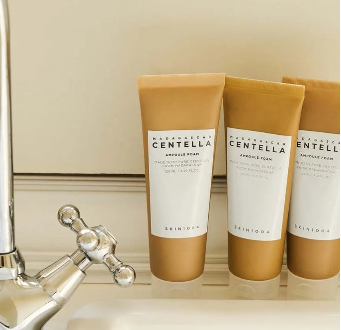 Skin1004-Madagascar Centella Ampoule Foam - Mousse nettoyante hydratante