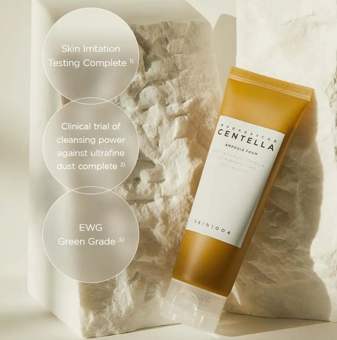 Skin1004-Madagascar Centella Ampoule Foam - Mousse nettoyante hydratante