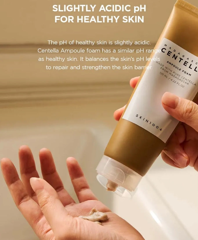 Skin1004-Madagascar Centella Ampoule Foam - Mousse nettoyante hydratante