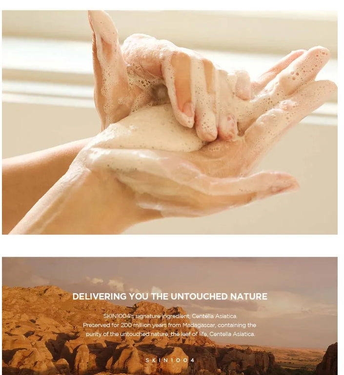 Skin1004-Madagascar Centella Ampoule Foam - Mousse nettoyante hydratante