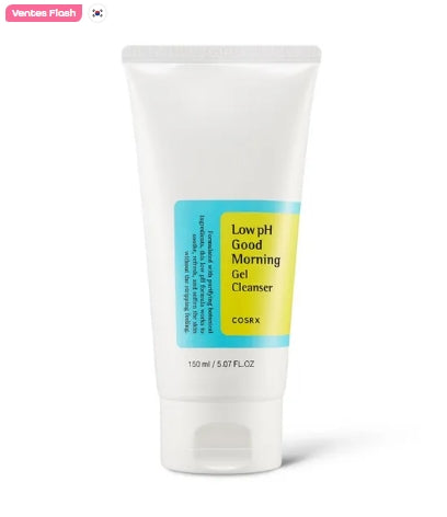 COSRX Low pH Good Morning Gel Cleanser - Gel nettoyant au pH faible