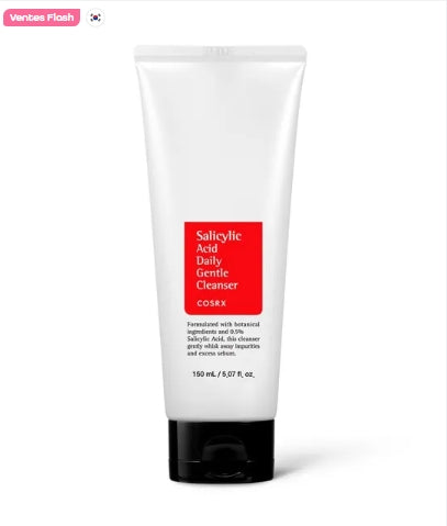 COSRX-Salicylic Acid Daily Gentle Cleanser - Nettoyant doux quotidien à l'acide salicylique