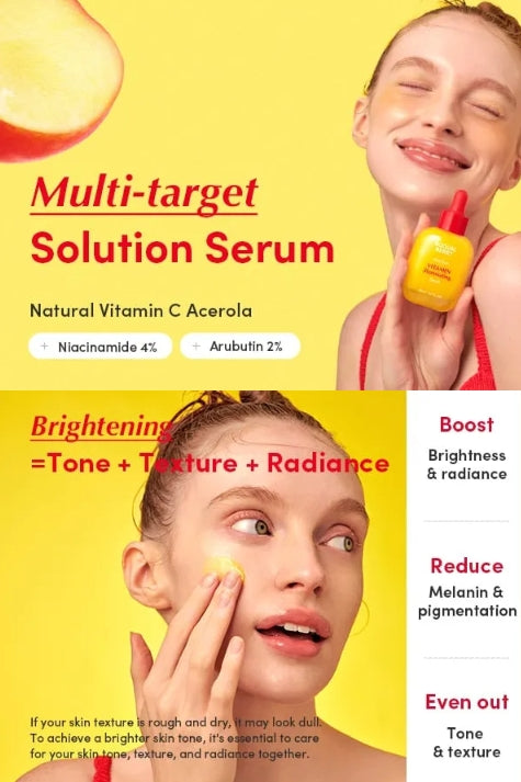 EQQUALBERRY- Vitamin Illuminating Serum - Sérum illuminateur vitaminé