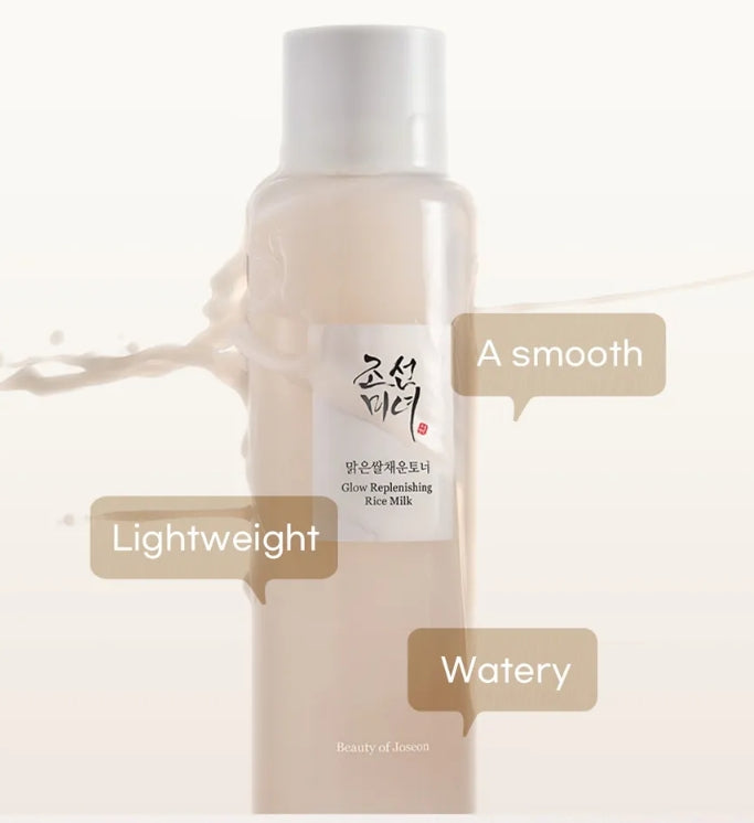 Beuty of jesoson- Glow Replenishing Rice Milk - Lotion lait de riz éclat