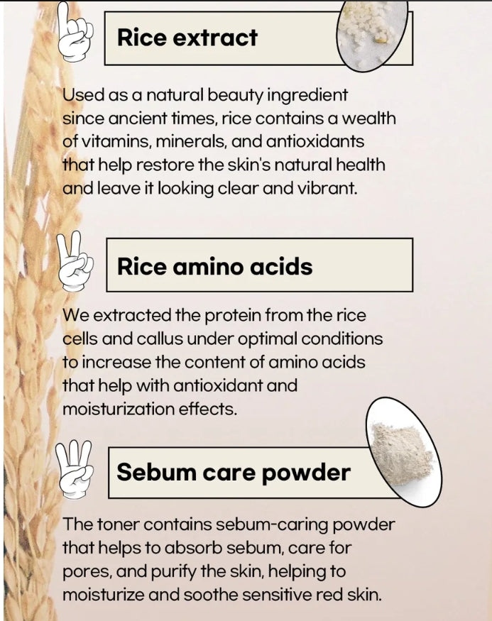 Beuty of jesoson- Glow Replenishing Rice Milk - Lotion lait de riz éclat