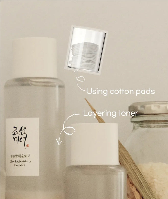 Beuty of jesoson- Glow Replenishing Rice Milk - Lotion lait de riz éclat
