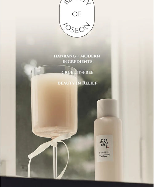Beuty of jesoson- Glow Replenishing Rice Milk - Lotion lait de riz éclat