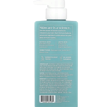 Medix 5.5, Body Wash, Skin Perfecting, Glycolic + Lactic Acid, 15 fl oz (444 ml)
