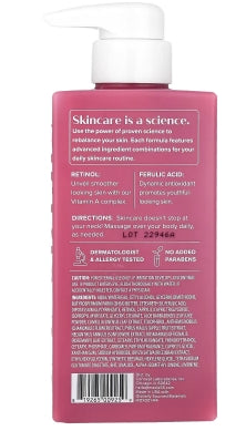 Medix 5.5, Body Cream, Retinol + Ferulic Acid, 15 fl oz (444 ml)