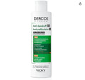 Shampoing revitalisant dermatologique 2 en 1 Vichy Dercos antipelliculaire et anti-démangeaisons, traite et protège contre les pellicules, 200 ml