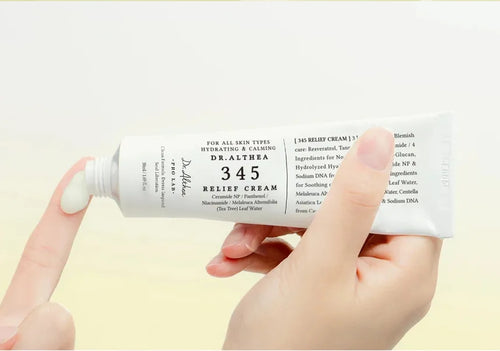 345 Relief Cream - Soin complet post-acnéique