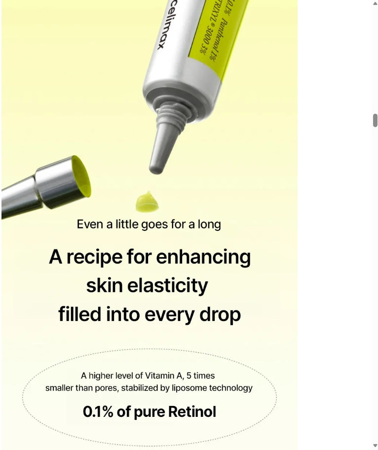 The Vita-A Retinal Shot Tightening Booster