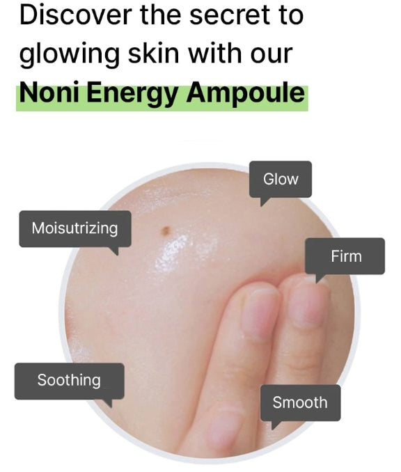 climax Noni Ampoule Calming + Radiance Jumbo