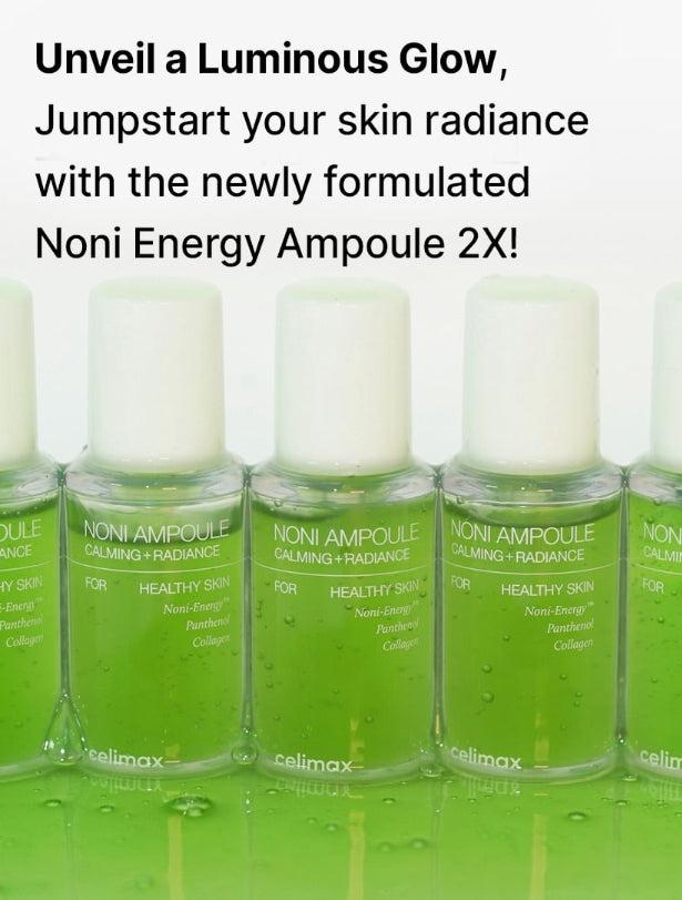 climax Noni Ampoule Calming + Radiance Jumbo