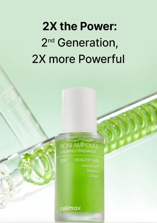 climax Noni Ampoule Calming + Radiance Jumbo