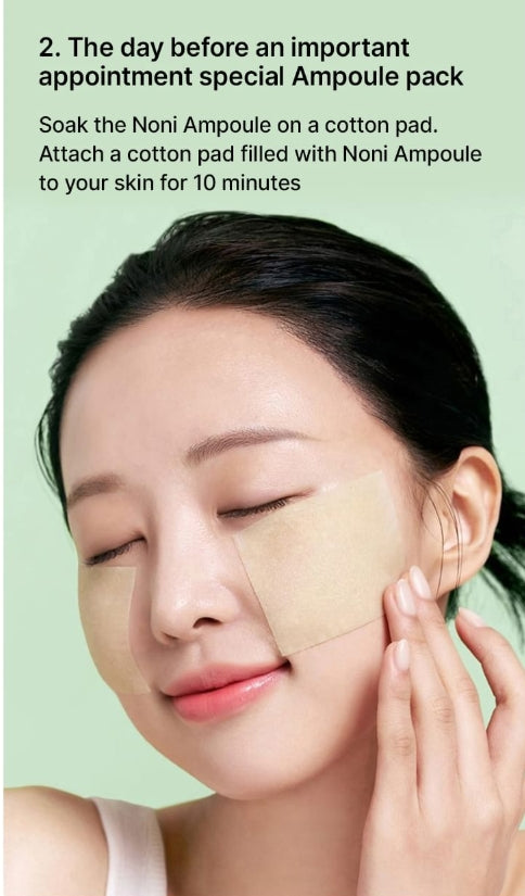 climax Noni Ampoule Calming + Radiance Jumbo