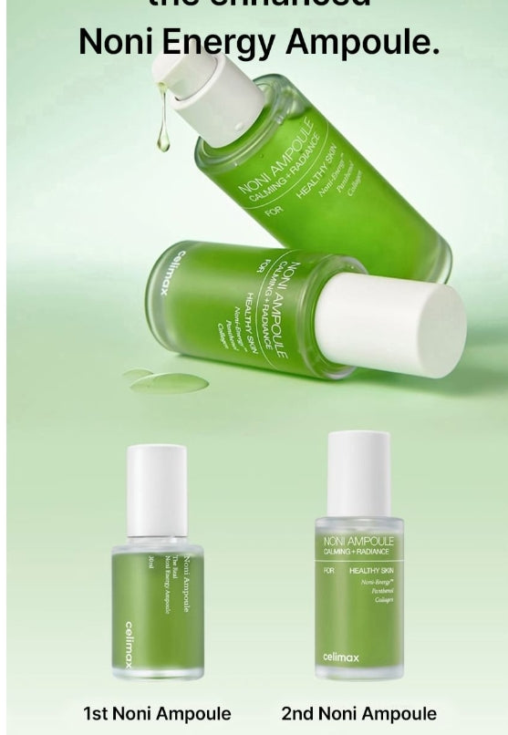 climax Noni Ampoule Calming + Radiance Jumbo