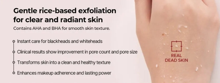 Dr Melaxin Peel Shot Exfoliating Black Rice Ampoule