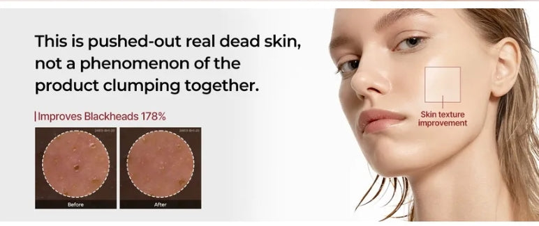 Dr Melaxin Peel Shot Exfoliating Black Rice Ampoule