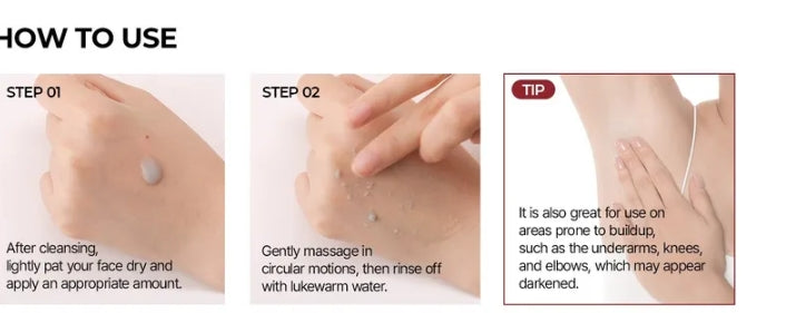 Dr Melaxin Peel Shot Exfoliating Black Rice Ampoule