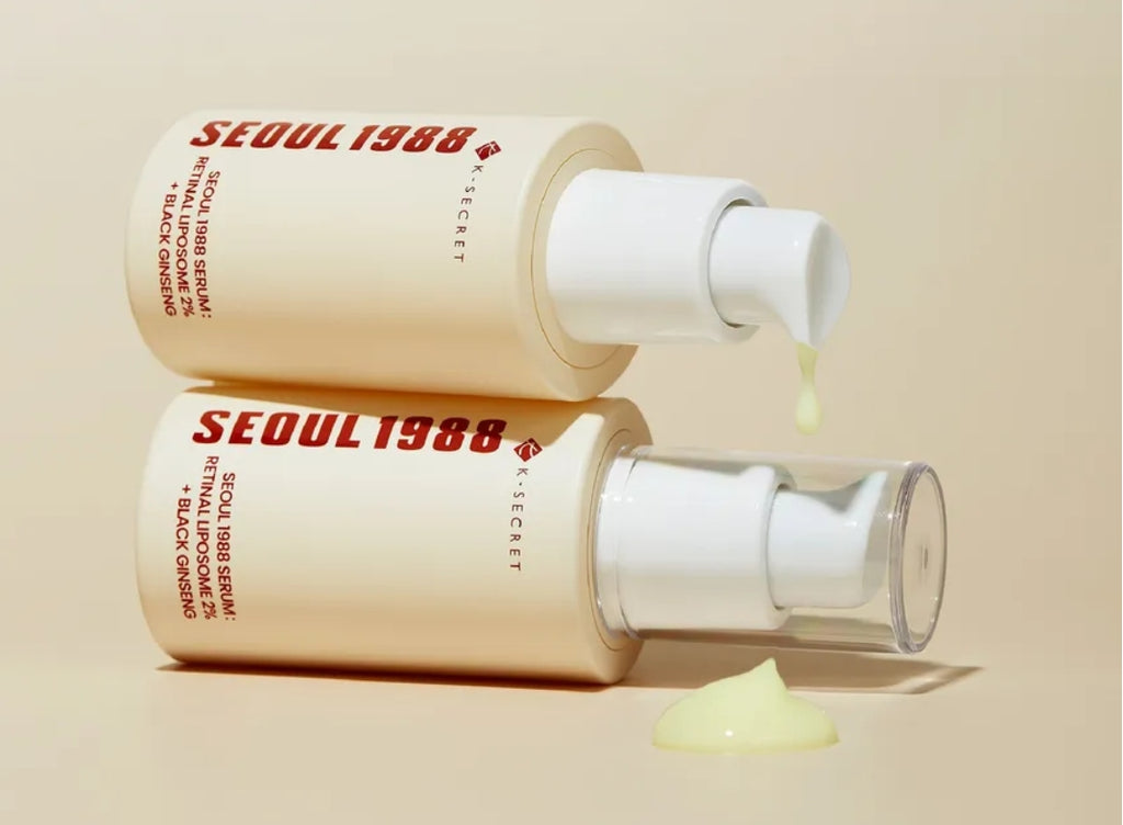 KSECTEREC SEOUL 1988 Serum : Retinal Liposome 2% + Black Ginseng - Sérum anti-âge