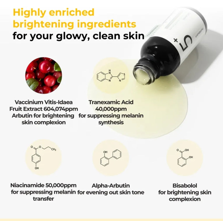 NumbuzinNo.5+ Glutathione Vitamin Concentrated Serum - Sérum