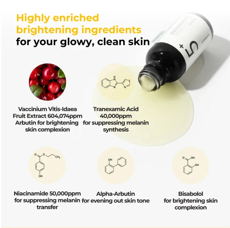 NumbuzinNo.5+ Glutathione Vitamin Concentrated Serum - Sérum