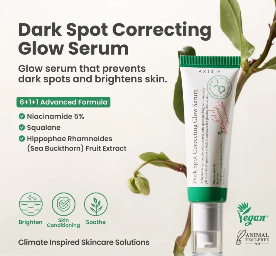 Axis-Y Dark Spot Correcting Glow Serum - Sérum éclat pour la correction des taches sombres