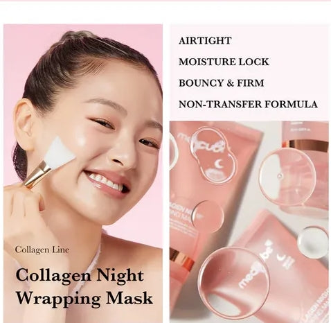 Collagen Night Wrapping Mask - Masque de nuit