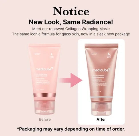 Collagen Night Wrapping Mask - Masque de nuit