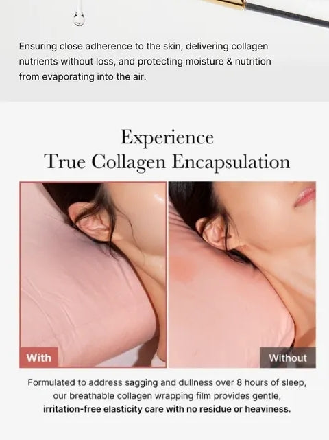 Collagen Night Wrapping Mask - Masque de nuit