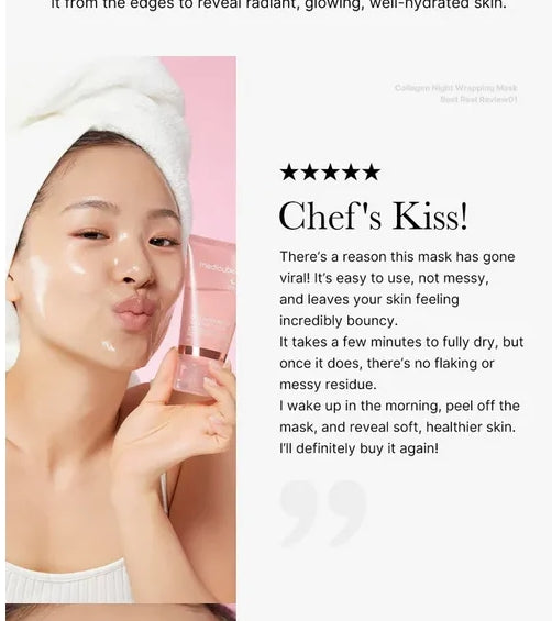 Collagen Night Wrapping Mask - Masque de nuit