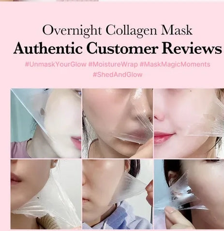 Collagen Night Wrapping Mask - Masque de nuit
