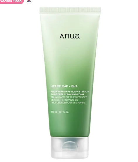 Heartleaf Quercetinol Pore Deep Cleansing Foam - Mousse nettoyante