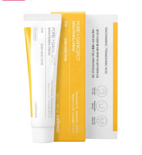 Pore+Dark Spot Brightening Cream - Crème éclaircissante anti-taches