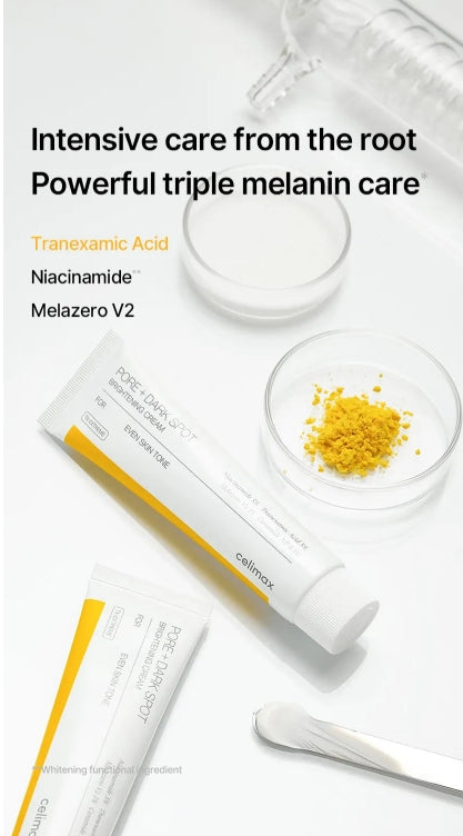 Pore+Dark Spot Brightening Cream - Crème éclaircissante anti-taches
