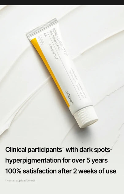 Pore+Dark Spot Brightening Cream - Crème éclaircissante anti-taches