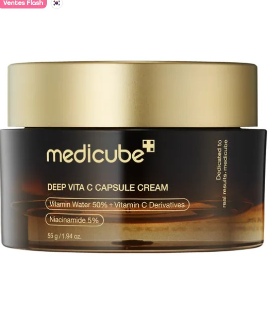 Deep Vita C Capsule Cream - Crème éclaircissante