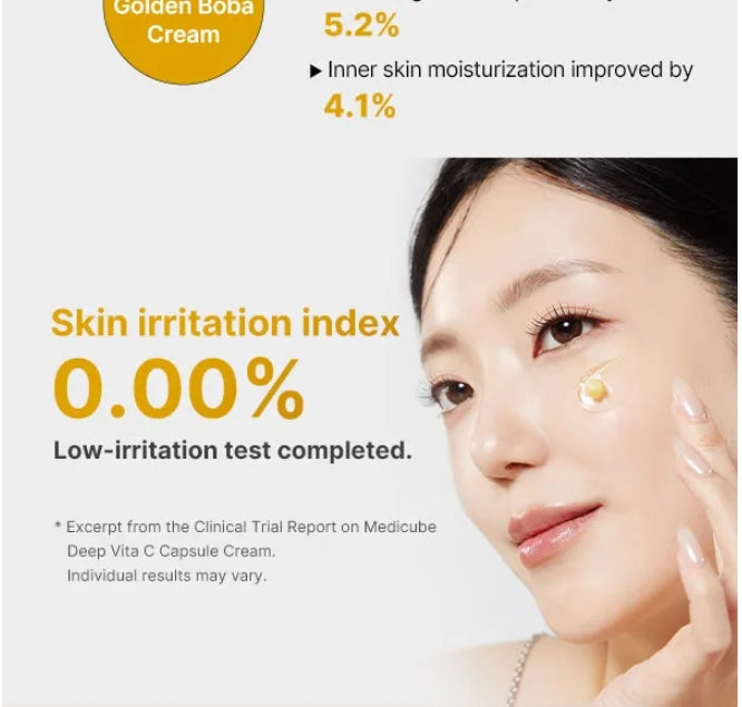 Deep Vita C Capsule Cream - Crème éclaircissante