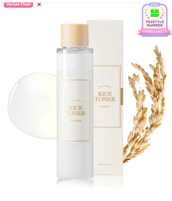 Rice Toner - Lotion tonique au riz