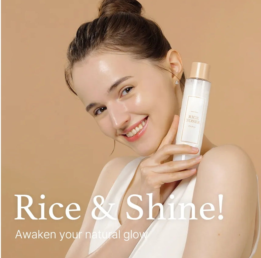 Rice Toner - Lotion tonique au riz